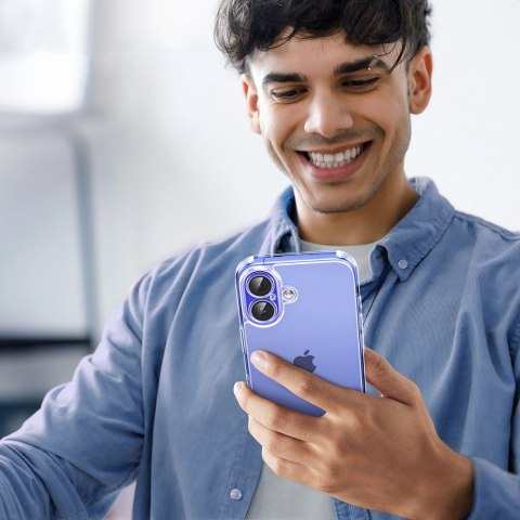 Etui Ugreen Classy Clear Protective Case na iPhone 16 Plus - przezroczyste