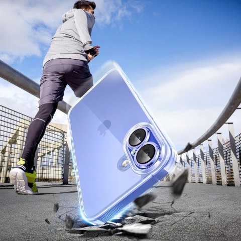 Etui Ugreen Classy Clear Protective Case na iPhone 16 Plus - przezroczyste