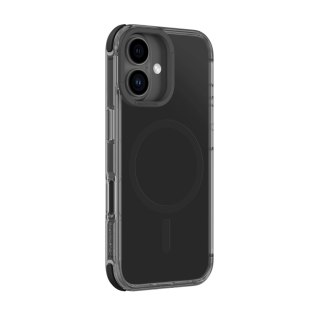 Etui silikonowe AMAZINGTHING Omni Mag Case do iPhone 16 Plus - czarne