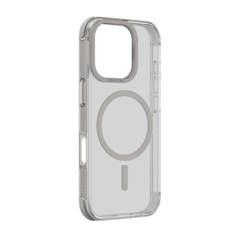 Etui silikonowe AMAZINGTHING Omni Mag Case do iPhone 16 Pro Max - szare