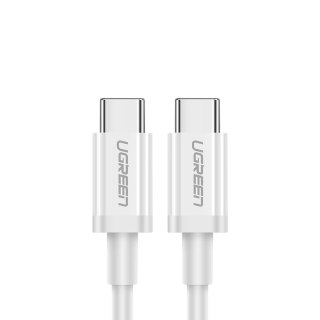 Kabel Ugreen US264 60517 USB-C / USB-C PD QC AFC 0.5m - biały