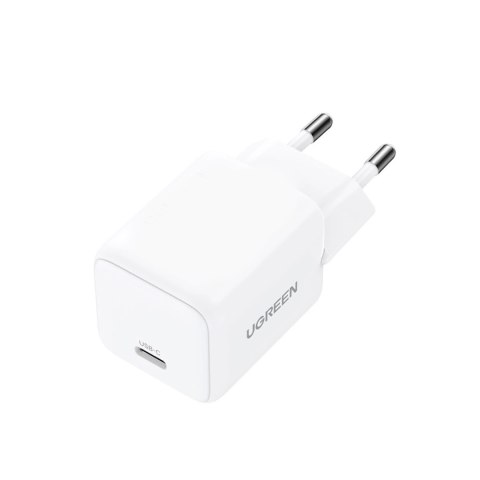 Ładowarka sieciowa Ugreen X512 20W GaN 1x USB-C - biała