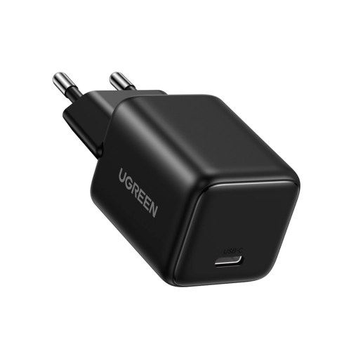 Ładowarka sieciowa Ugreen X513 30W GaN 1x USB-C + kabel USB-C 1m - czarna