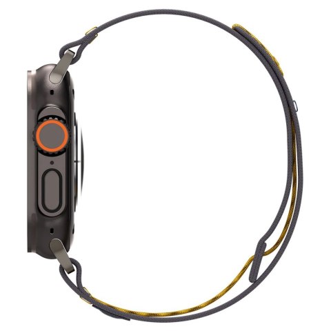 Pasek Spigen Athlex Air na Apple Watch 44 / 45 / 46 / 49 mm - szary