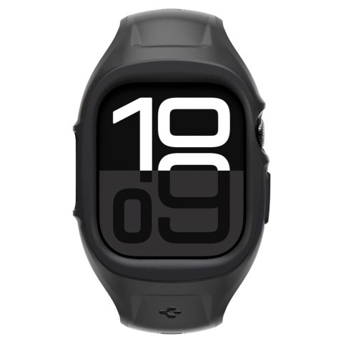 Pasek Spigen Liquid Air Pro na Apple Watch 46 mm - czarny mat