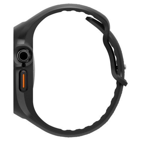 Pasek Spigen Liquid Air Pro na Apple Watch 46 mm - czarny mat