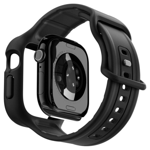 Pasek Spigen Vault Pro na Apple Watch 42 mm - czarny mat