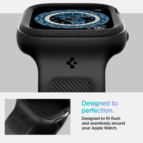 Pasek Spigen Vault Pro na Apple Watch 42 mm - czarny mat