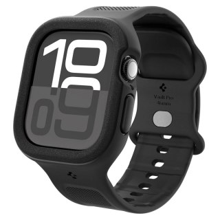 Pasek Spigen Vault Pro na Apple Watch 46 mm - czarny mat