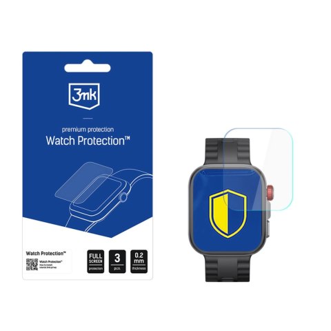 Szkło ochronne na ekran smartwatcha 3mk Watch Protection FlexibleGlass na Huawei Watch Fit 4 Pro
