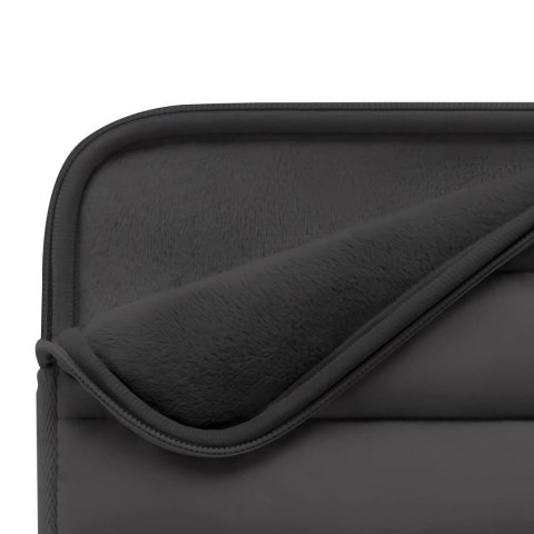Torba Tech-Protett Fluffy na laptopa 13-14 - czarna