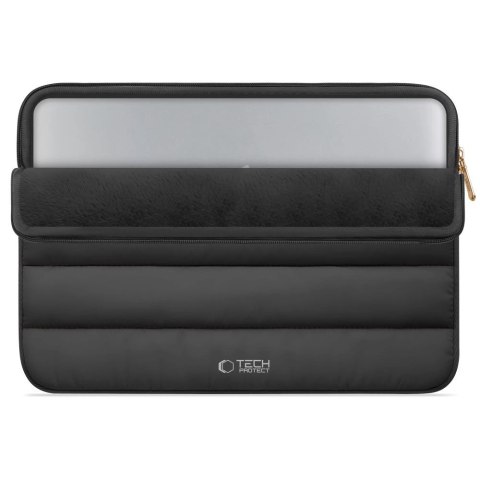 Torba Tech-Protett Fluffy na laptopa 13-14 - czarna