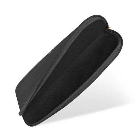 Torba Tech-Protett Fluffy na laptopa 13-14 - czarna