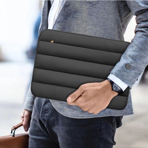 Torba Tech-Protett Fluffy na laptopa 13-14 - czarna