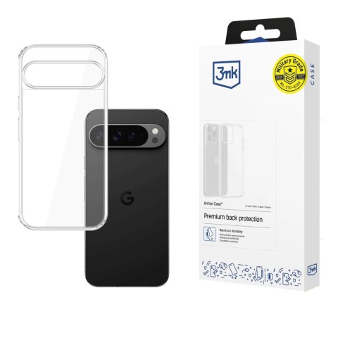 Etui 3mk Armor Case na Google Pixel 10 Pro XL - przezroczyste