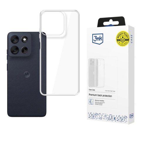 Etui 3mk Armor Case na Motorola Moto G56 - przezroczyste