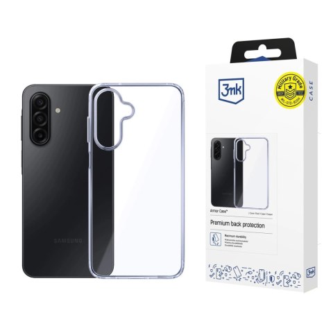 Etui 3mk Armor Case na Samsung Galaxy A17 5G - przezroczyste
