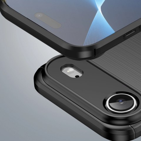 Etui Carbon Case na iPhone 17 Air - czarne