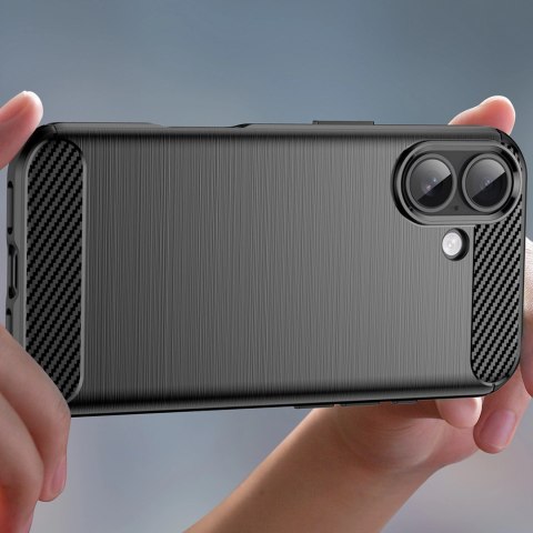 Etui Carbon Case na iPhone 17 - czarne
