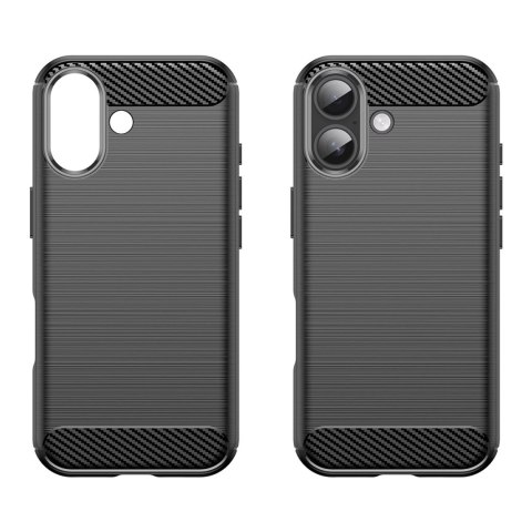 Etui Carbon Case na iPhone 17 - czarne