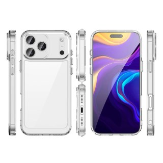Etui Outer Space na iPhone 17 Pro Max - przezroczyste