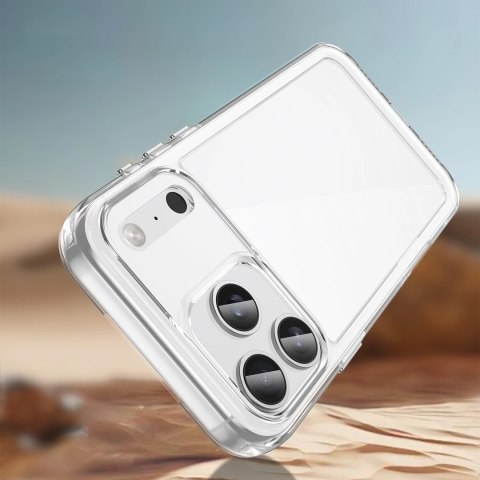 Etui Outer Space na iPhone 17 Pro Max - przezroczyste