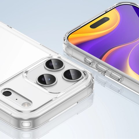 Etui Outer Space na iPhone 17 Pro - przezroczyste