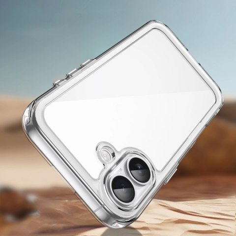 Etui Outer Space na iPhone 17 - przezroczyste