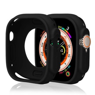 Etui Silicone Watch Case na Apple Watch 42 mm (Series 10) - czarne