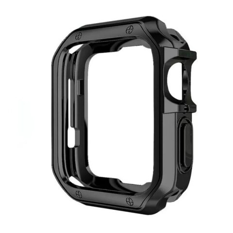Etui Soft Strong Watch Case na Apple Watch 49 mm (Ultra 1/2) - czarne