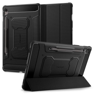 Etui Spigen Rugged Armor "Pro" na Samsung Galaxy Tab S10 FE+ 13.1 X620 / X626B - czarne