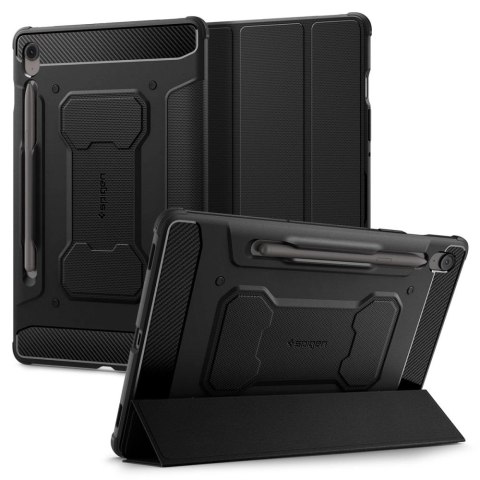 Etui Spigen Rugged Armor "Pro" na Samsung Galaxy Tab S10 FE+ 13.1 X620 / X626B - czarne