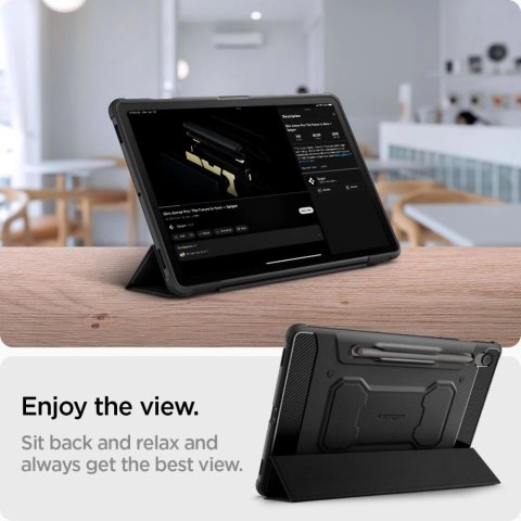 Etui Spigen Rugged Armor "Pro" na Samsung Galaxy Tab S10 FE+ 13.1 X620 / X626B - czarne