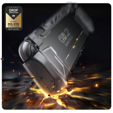 Etui Supcase Blade na Nintendo Switch 2 - czarne