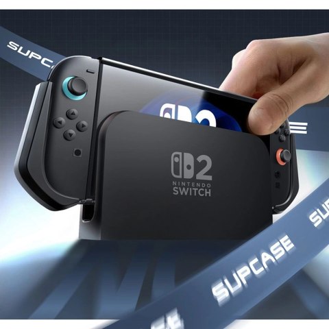 Etui Supcase Blade na Nintendo Switch 2 - czarne