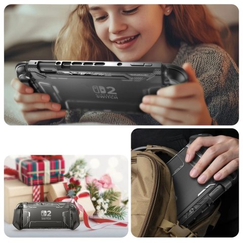 Etui Supcase Blade na Nintendo Switch 2 - czarne