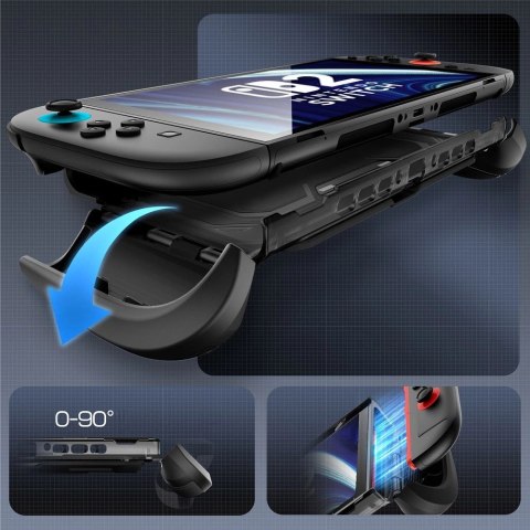 Etui Supcase Titan na Nintendo Switch 2 - czarne