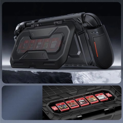 Etui Supcase Titan na Nintendo Switch 2 - czarne