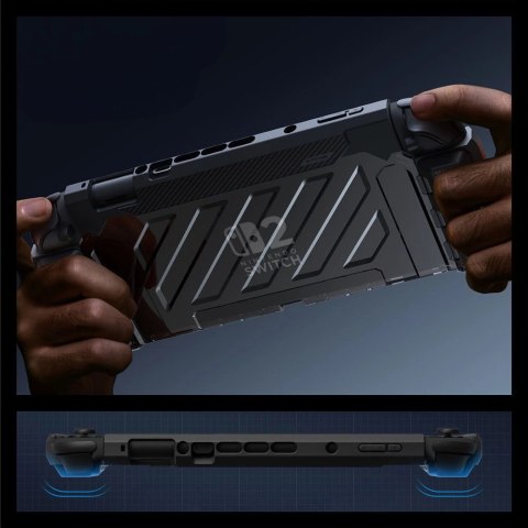 Etui Supcase Unicorn Beetle Pro na Nintendo Switch 2 - czarne