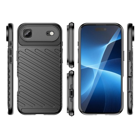 Etui Thunder Case na iPhone 17 Air - czarne