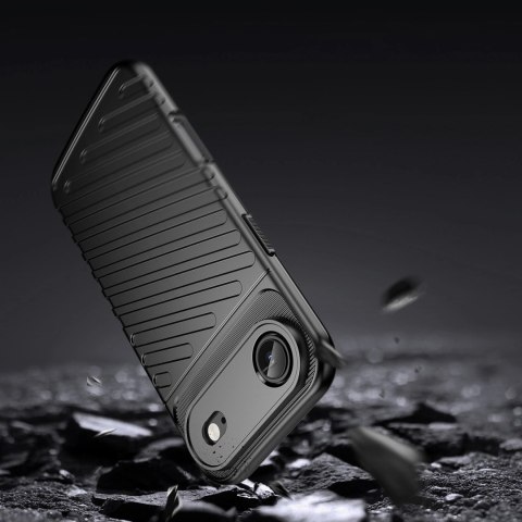 Etui Thunder Case na iPhone 17 Air - czarne