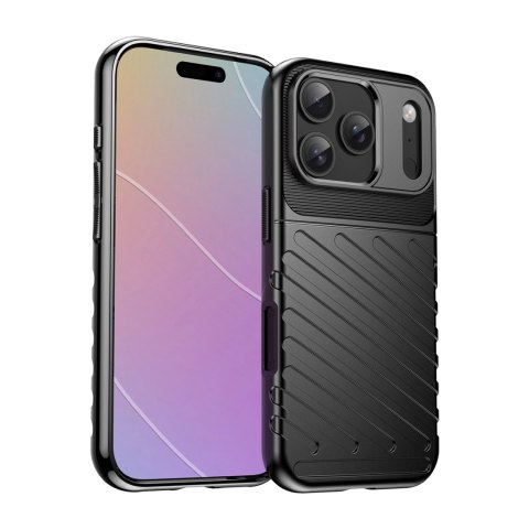 Etui Thunder Case na iPhone 17 Pro - czarne
