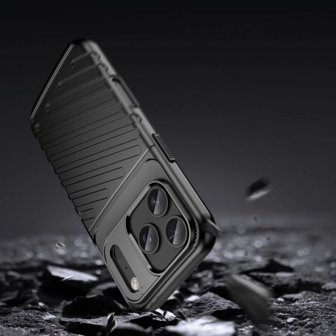 Etui Thunder Case na iPhone 17 Pro - czarne