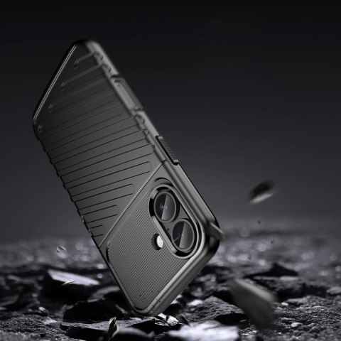 Etui Thunder Case na iPhone 17 - czarne