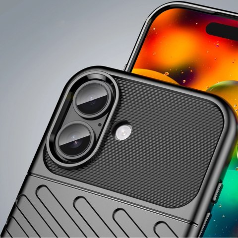 Etui Thunder Case na iPhone 17 - czarne