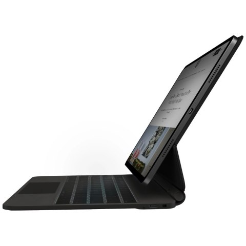 Etui UNIQ Venno Pro Magnetic Smart z klawiaturą do iPad Air 13" 2024 / 2025 / iPad Pro 13" 2024 - czarne