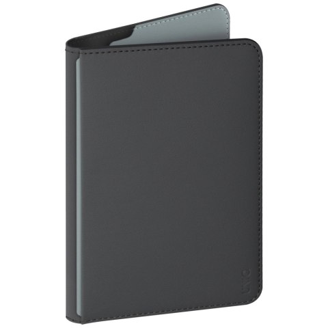 Etui na paszport UNIQ Belmont z Apple Find My blokada RFID szaro niebieski