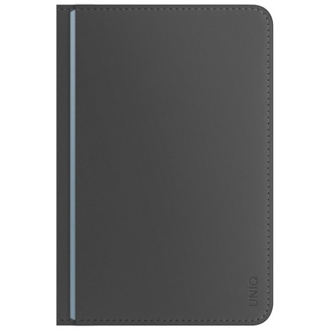 Etui na paszport UNIQ Belmont z Apple Find My blokada RFID szaro niebieski