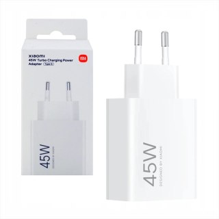 Ładowarka sieciowa Xiaomi MDY-17-EF 45W USB-A - biała