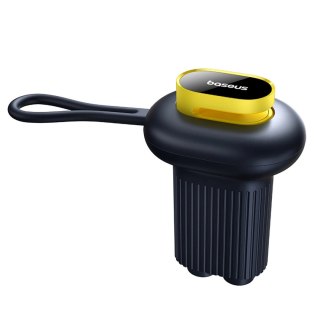 Młotek bezpieczeństwa Baseus GoTrip DT1 zbijak z podwójną głowicą i nożem do pasów - czarny